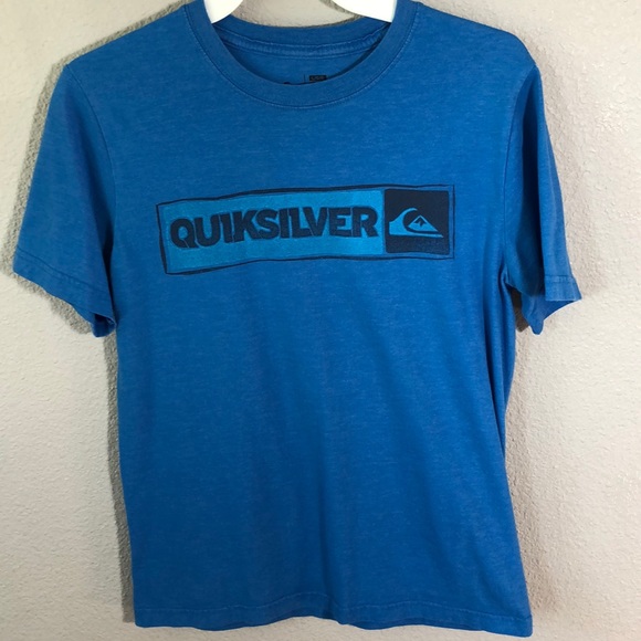 3 for $15 Quicksilver blue t shirt - Picture 3 of 5